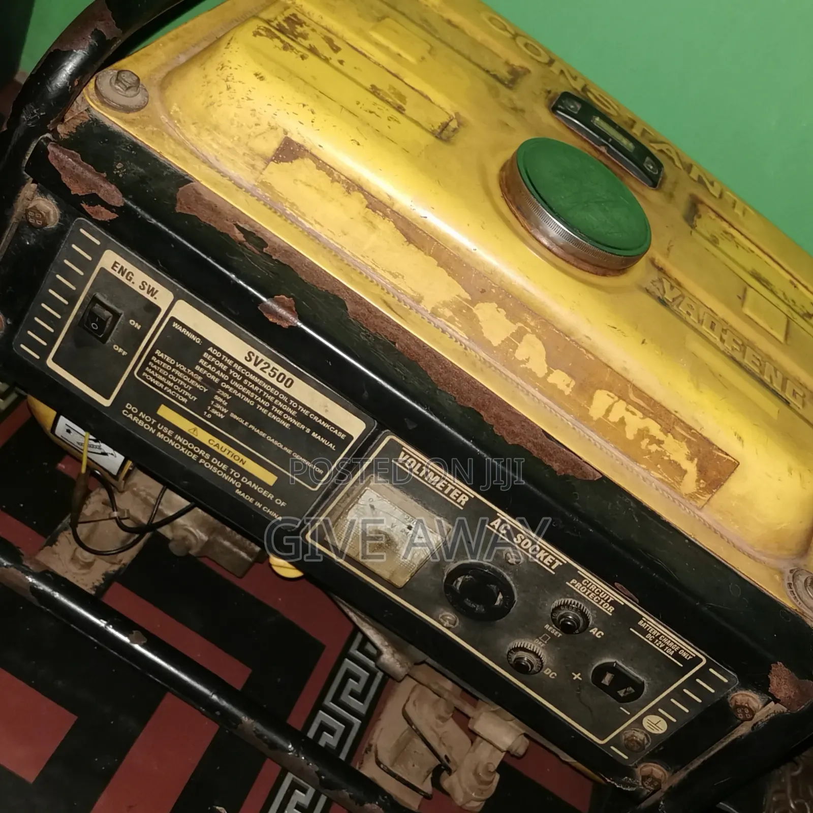 19.00 Generator