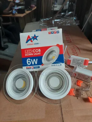 Glass Recessed Pop Light