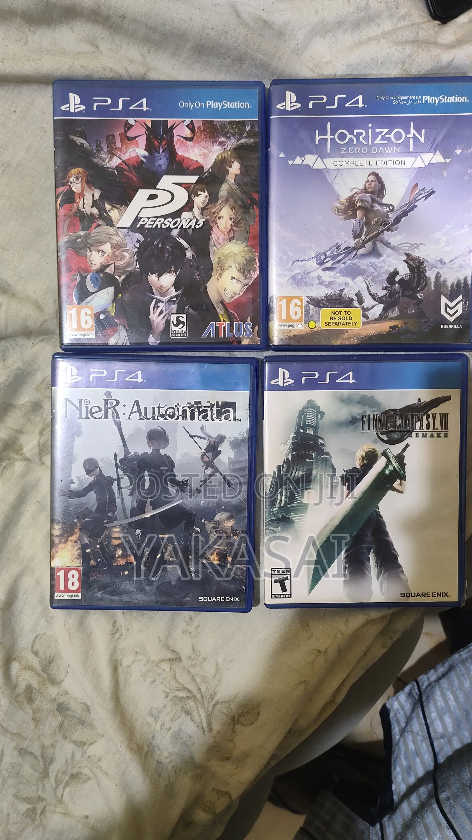 4 Ps4 Games