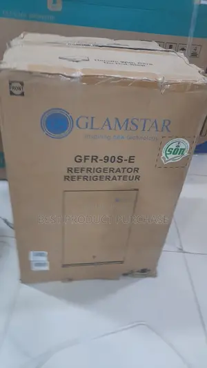Glamstar GFR-90S-E – Premium Looking Refrigerator