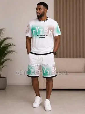 Designer Round Neck Polo and Short