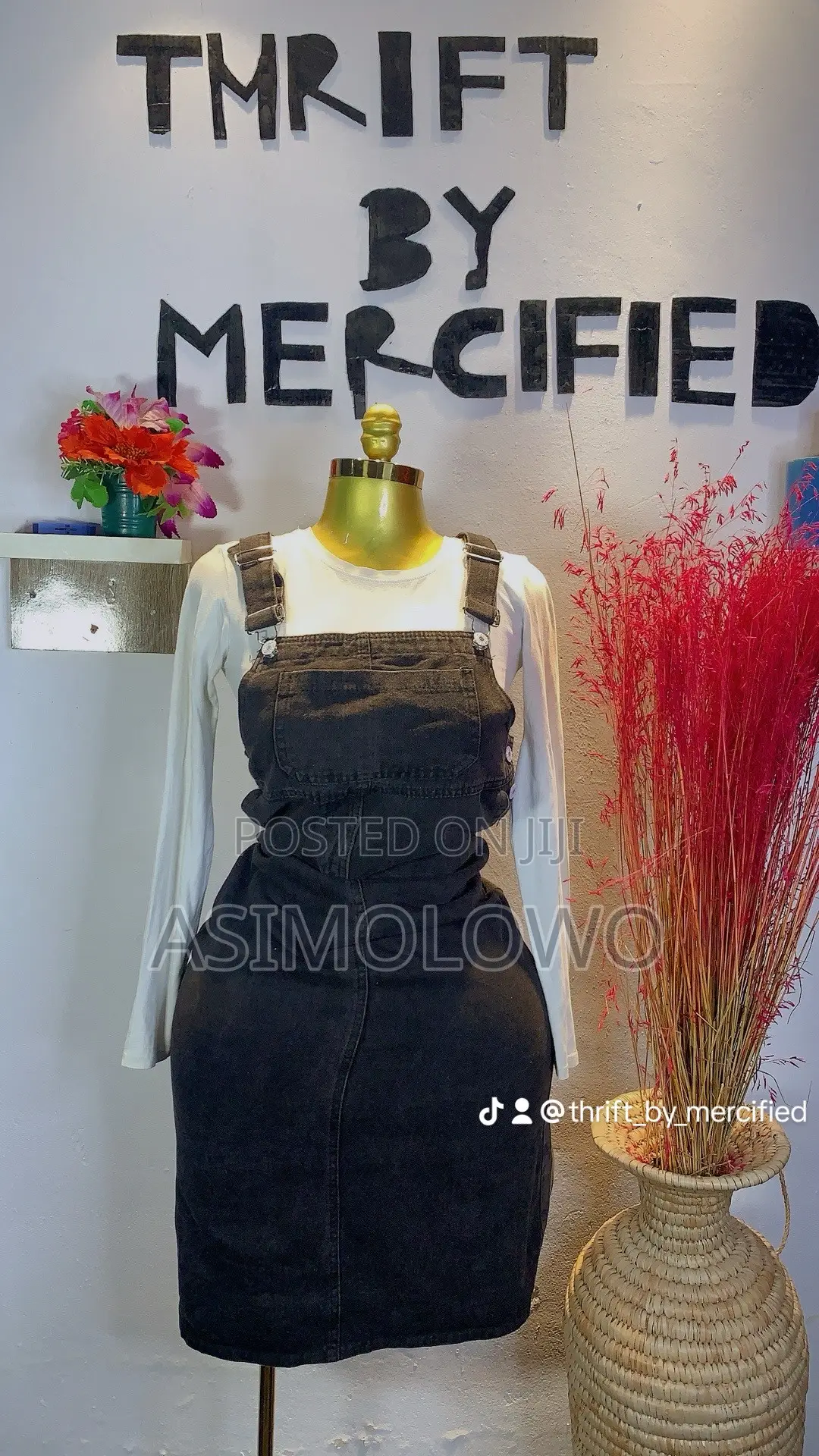 Woman Romper/Dungarees