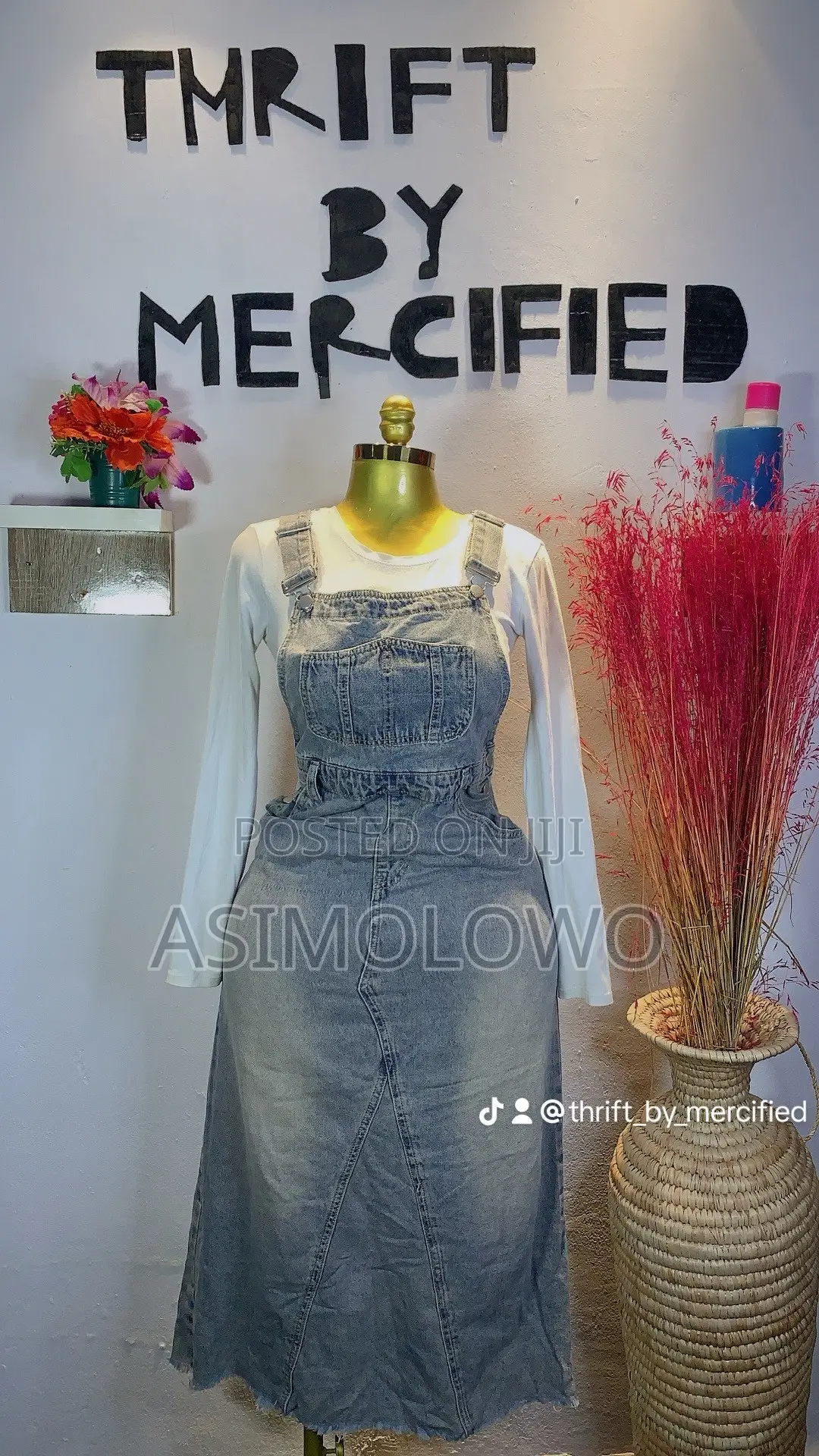 Woman Romper/Dungarees