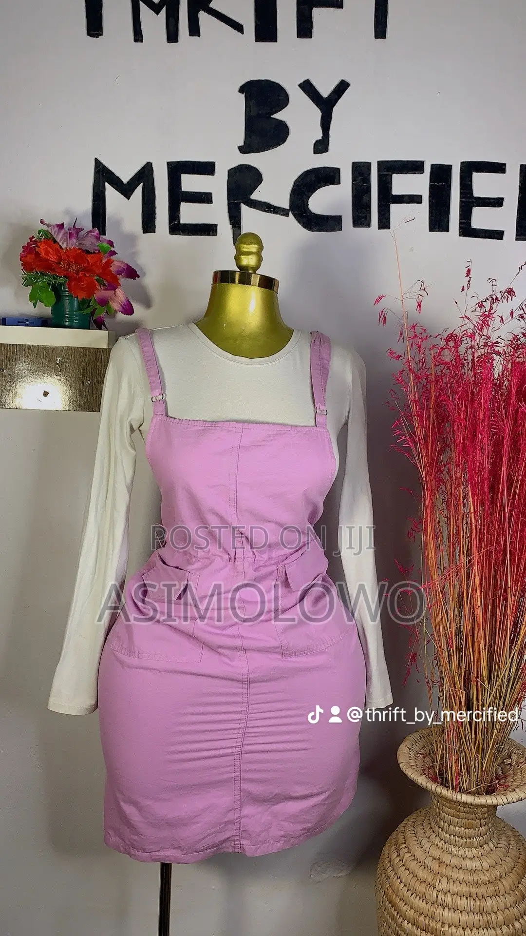 Woman Romper/Dungarees