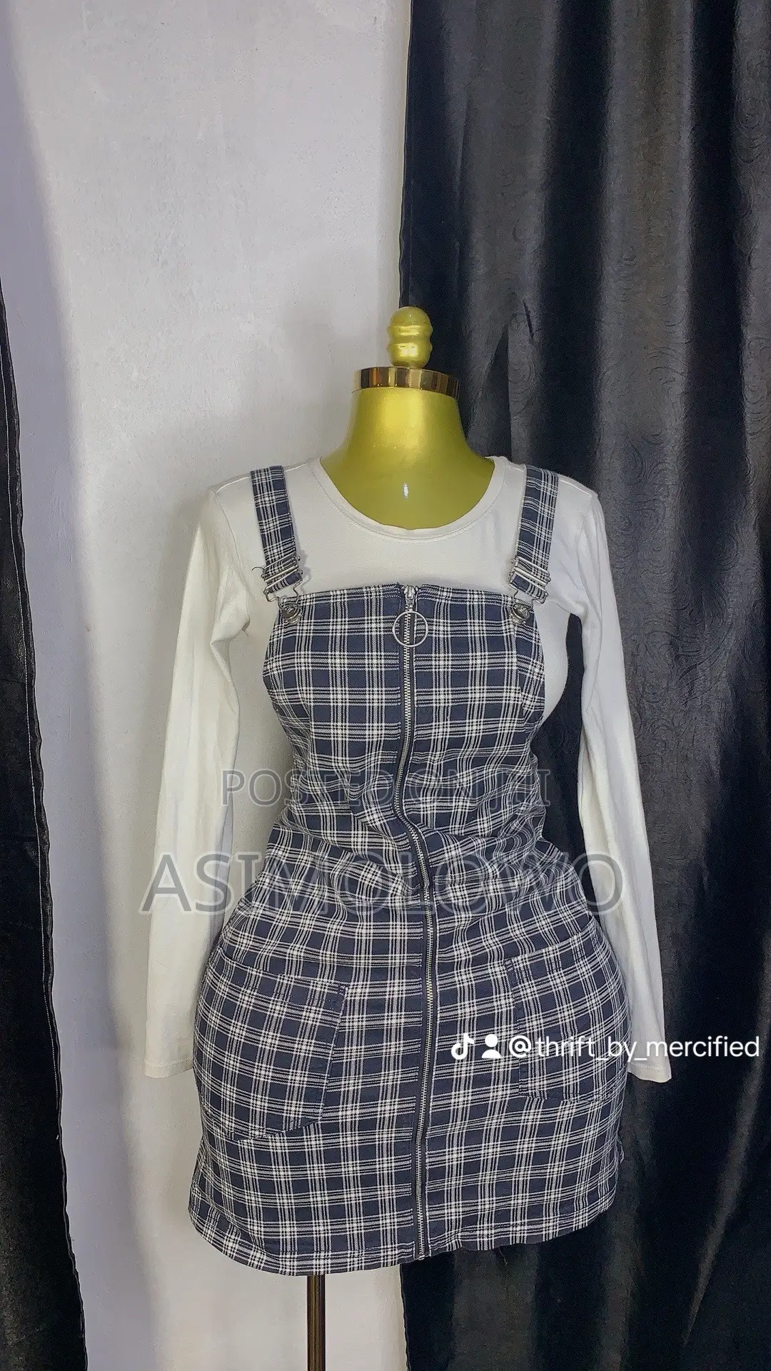 Woman Romper/Dungarees