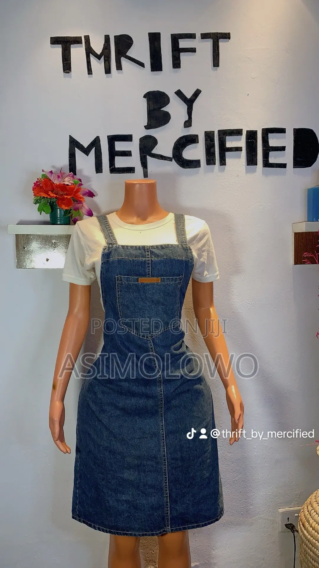 Woman Romper/Dungarees