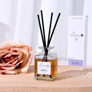 Reed Diffuser Citrus 50ML With Sticks-Brown