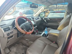 Lexus ES 350 2011 Red