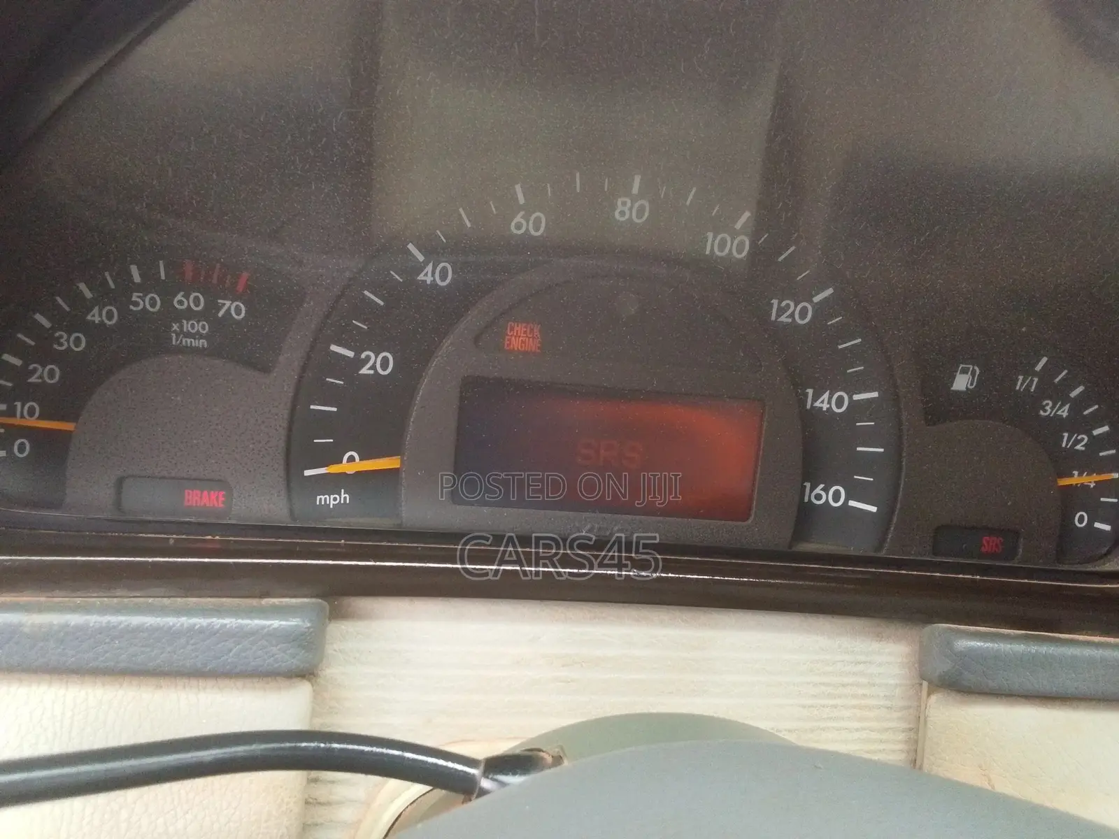 Mercedes-Benz 230E 2003 Silver