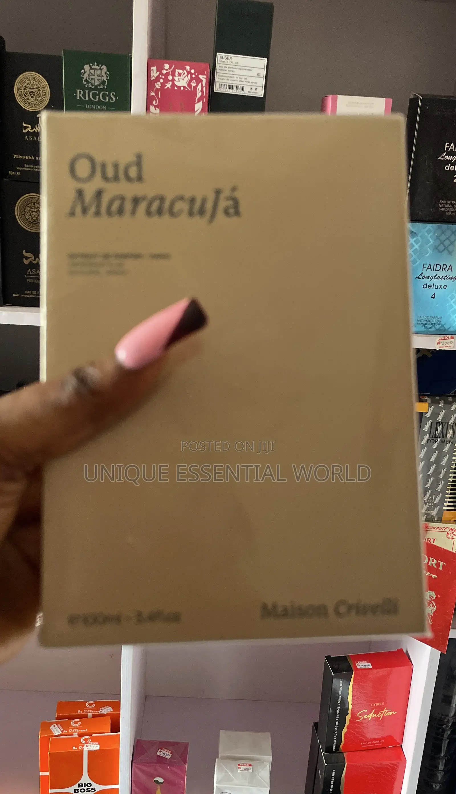 Oud Maracuja