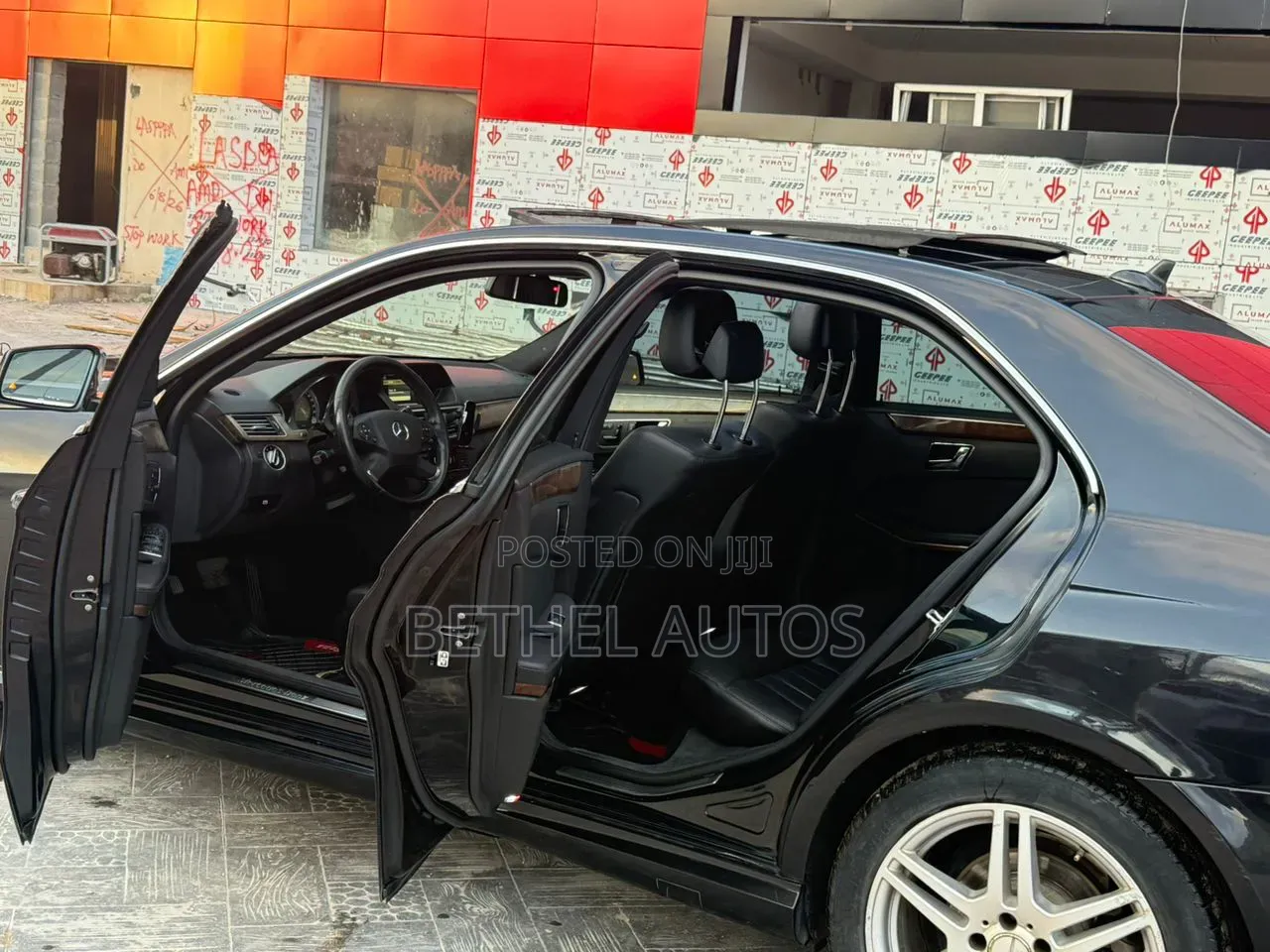 Mercedes-Benz E350 2011 Black