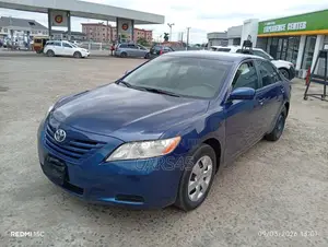 Toyota Camry 2007 Blue