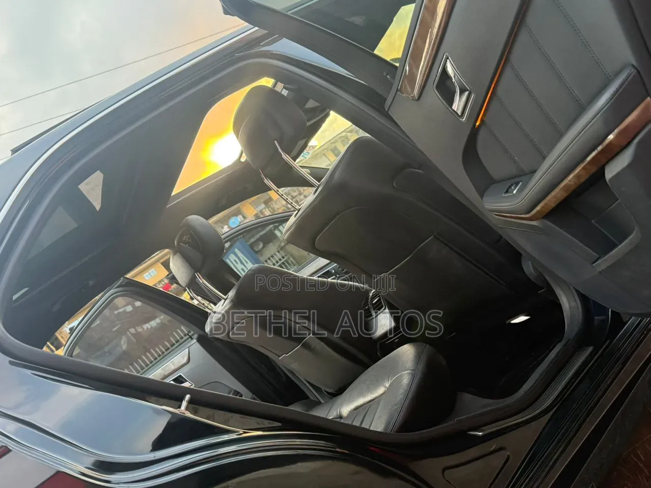 Mercedes-Benz E350 2011 Black