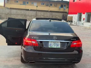 Mercedes-Benz E350 2011 Black