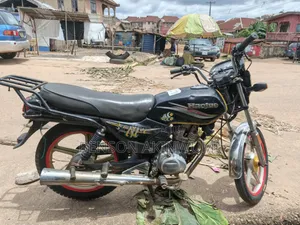 Haojue VS125 2020 Black