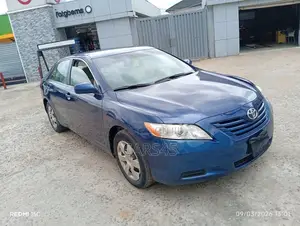 Toyota Camry 2007 Blue