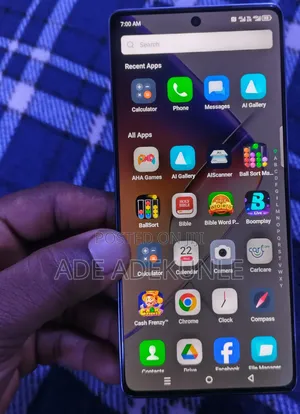 Infinix Note 40 256 GB Black