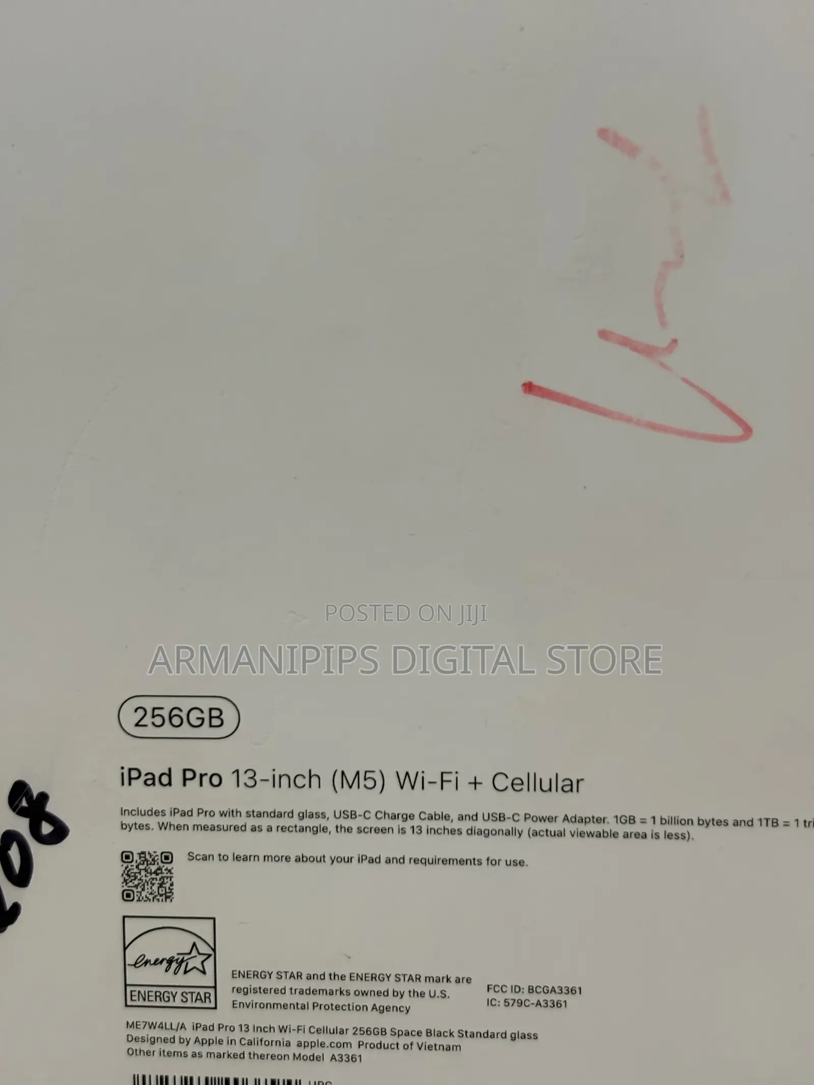 New Apple iPad Pro 13 (2025) 256 GB