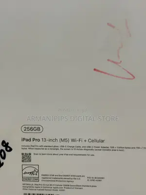 New Apple iPad Pro 13 (2025) 256 GB
