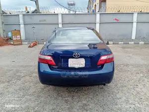 Toyota Camry 2007 Blue
