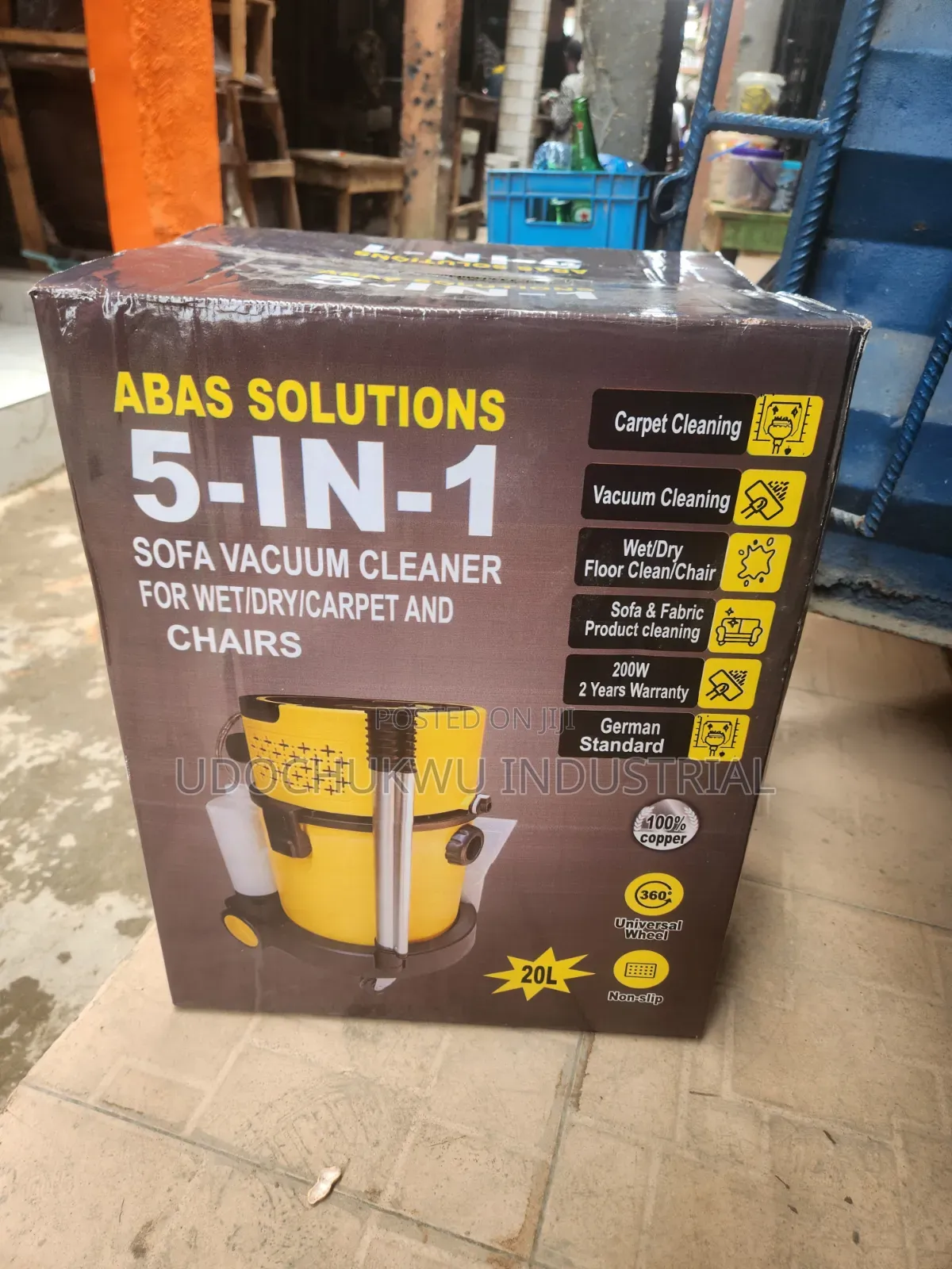 Asks Solutions 5in1 Vacuum Cleaner