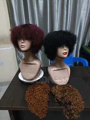 Short Curly Fringe