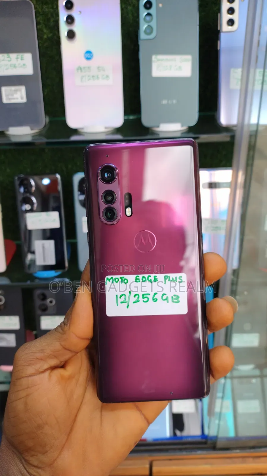 Motorola Edge Plus 256 GB Red