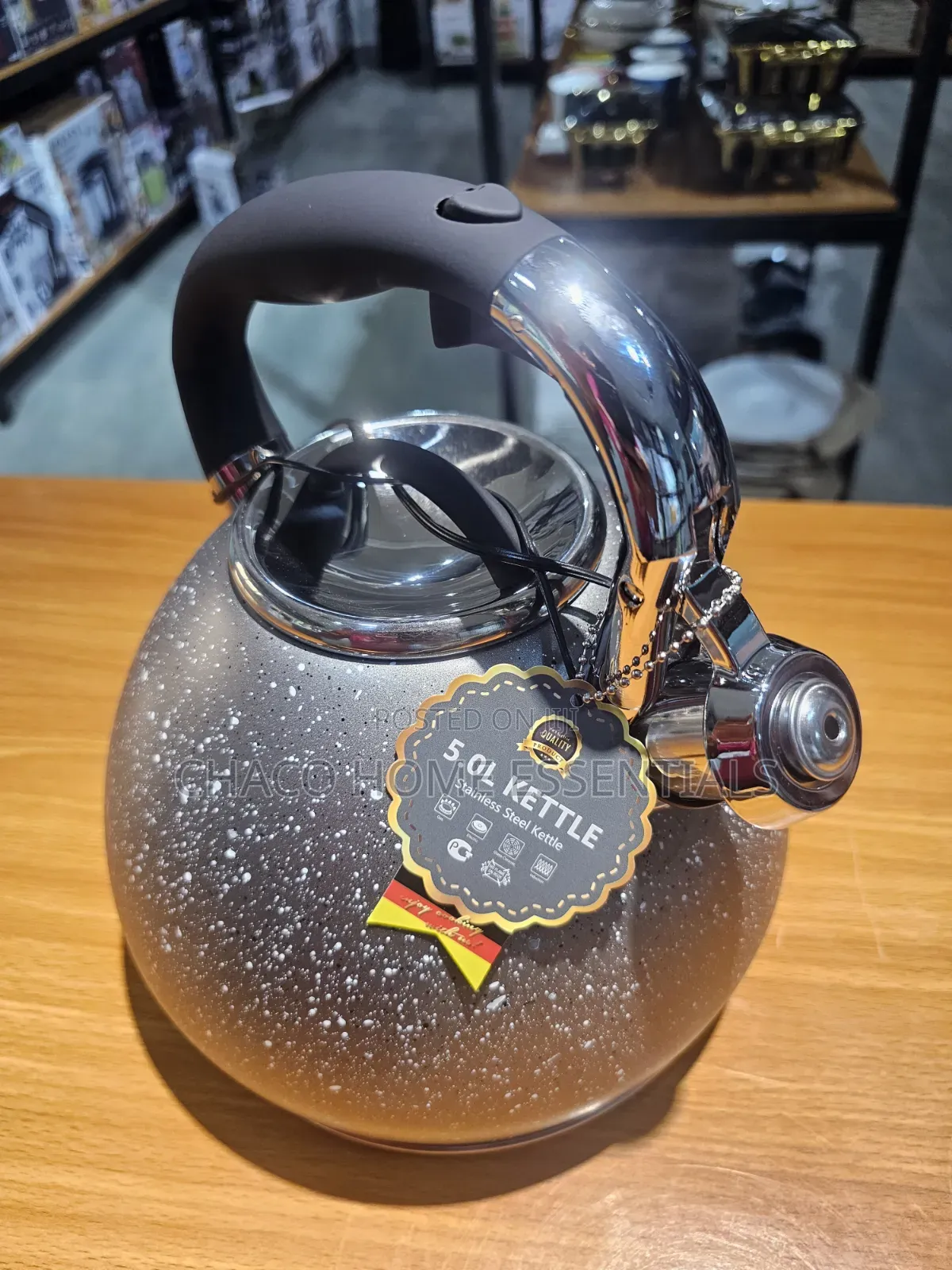 Hausroland 5.0L Whistling Kettle