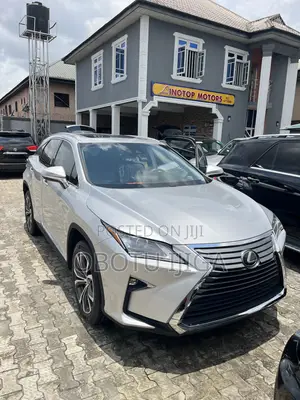 Lexus RX 350 AWD 2018 Silver