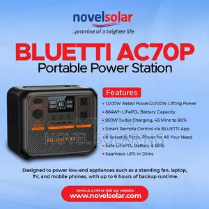Bluetti AC70P