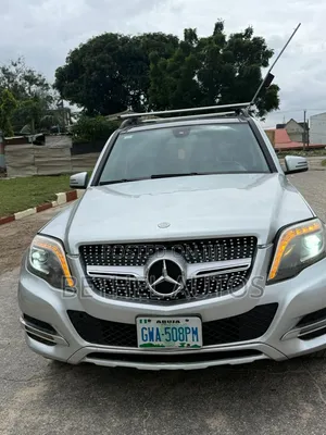 Mercedes-Benz GLK-Class 2014 Silver