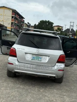 Mercedes-Benz GLK-Class 2014 Silver
