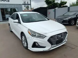 Hyundai Sonata SE 2018 White
