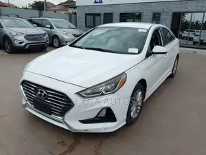 Hyundai Sonata SE 2018 White