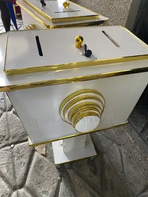 Foreign Wood Offerings Box
