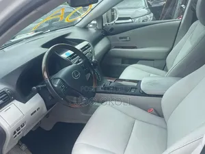 Lexus RX 350 2010 White