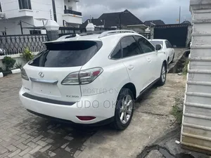 Lexus RX 350 2010 White