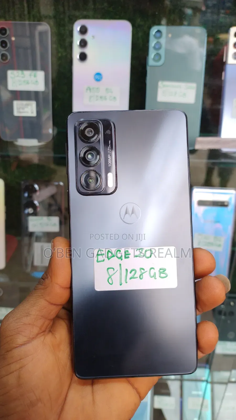 Motorola Edge 20 128 GB Black