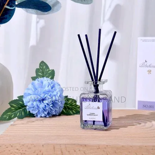 Reed Diffuser Citrus 50ML With Sticks-Purple