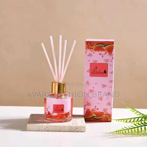 Black Rose Water Melon Reed Diffuser 50ML With Sticks