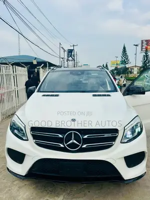 Mercedes-Benz GLE-Class 2017 White