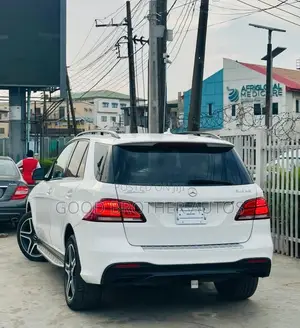 Mercedes-Benz GLE-Class 2017 White