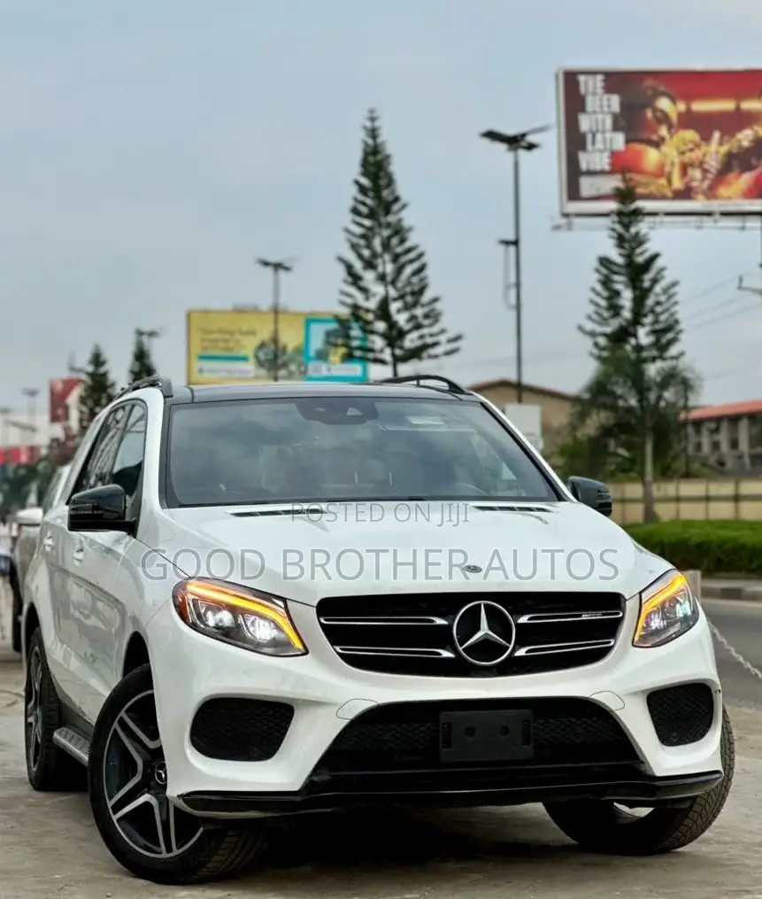 Mercedes-Benz GLE-Class 2017 White