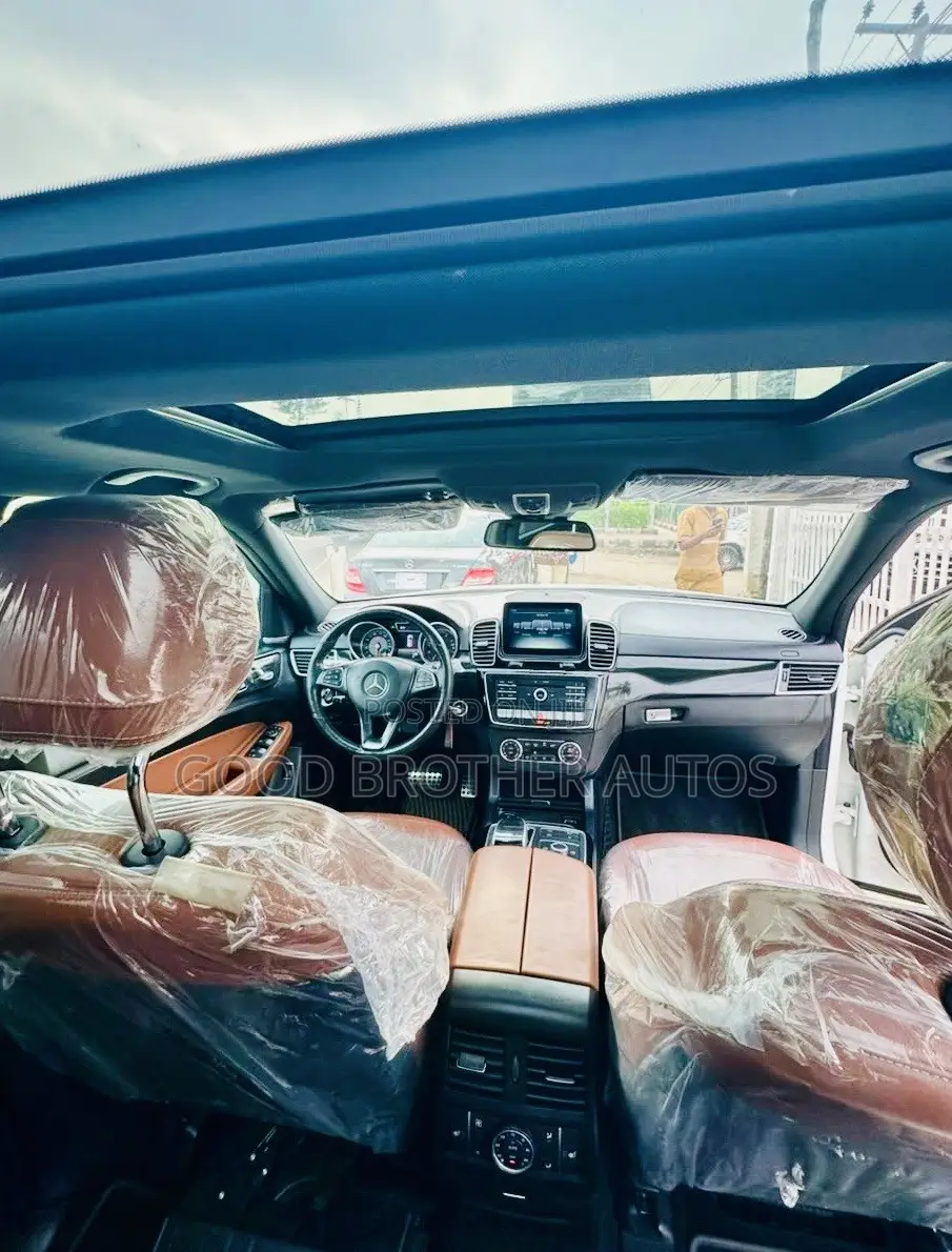 Mercedes-Benz GLE-Class 2017 White