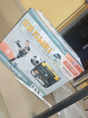 Senwei SV2200 –Your Reliable Portable Power Solution +Large Fuel Tank