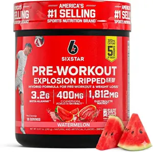 Six Star Pro Nutrition Pre-Workout Explosion 30 Servings