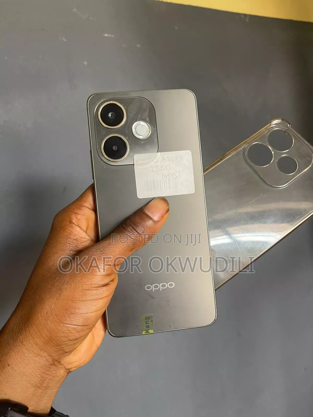 Oppo A5 Pro 256 GB Gray