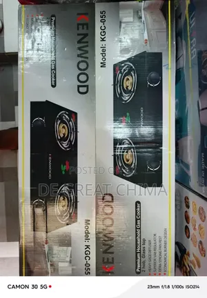 Kenwood Table Top Gas
