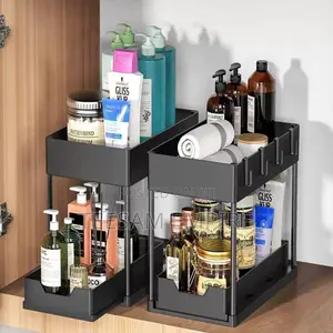 Double Layer Multifunctional Rack