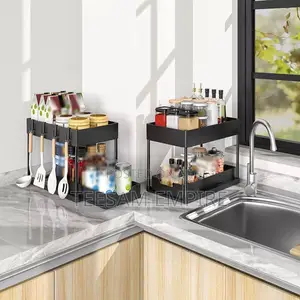 Double Layer Multifunctional Rack